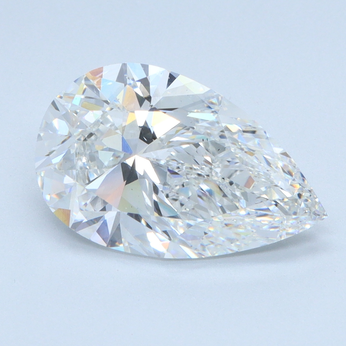 2.99 Carat Pear Cut Lab Diamond