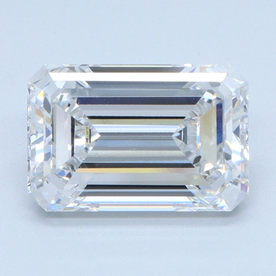 2.06 Carat Emerald Cut Lab Diamond