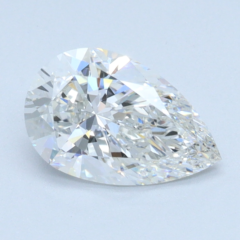 1.06 Carat Pear Cut Lab Diamond