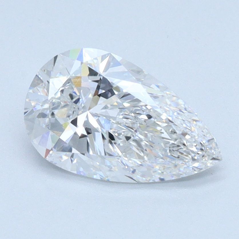 1.01 Carat Pear Cut Lab Diamond