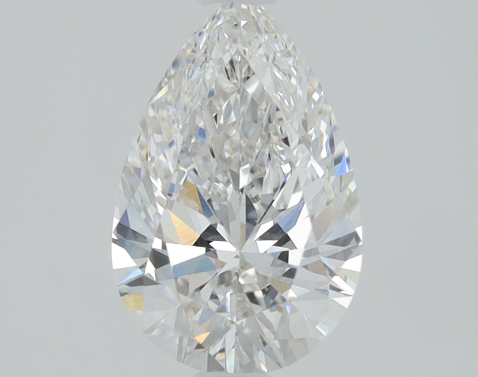 1.07 Carat Pear Cut Lab Diamond