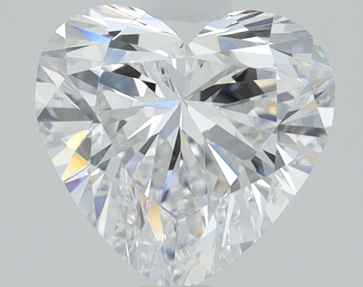 1.05 Carat Heart Cut Lab Diamond