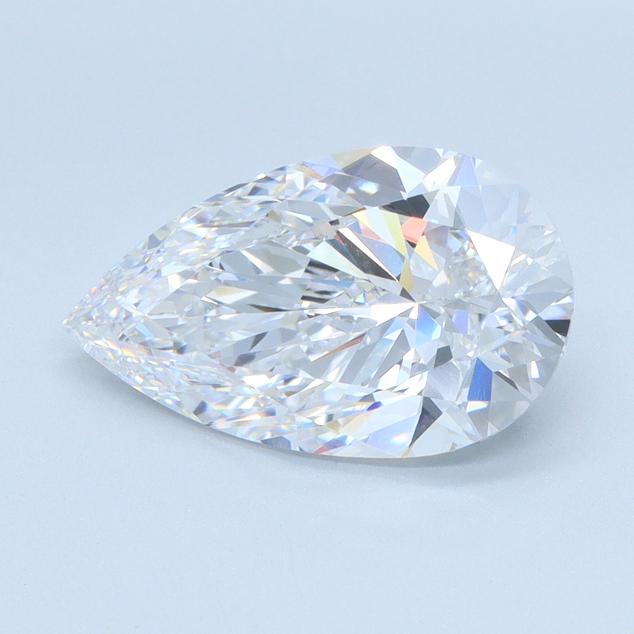 1.04 Carat Pear Cut Lab Diamond