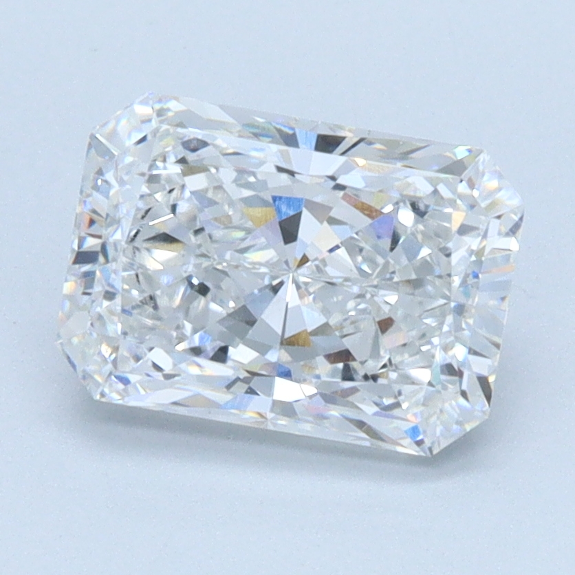 1.51 Carat Radiant Cut Lab Diamond