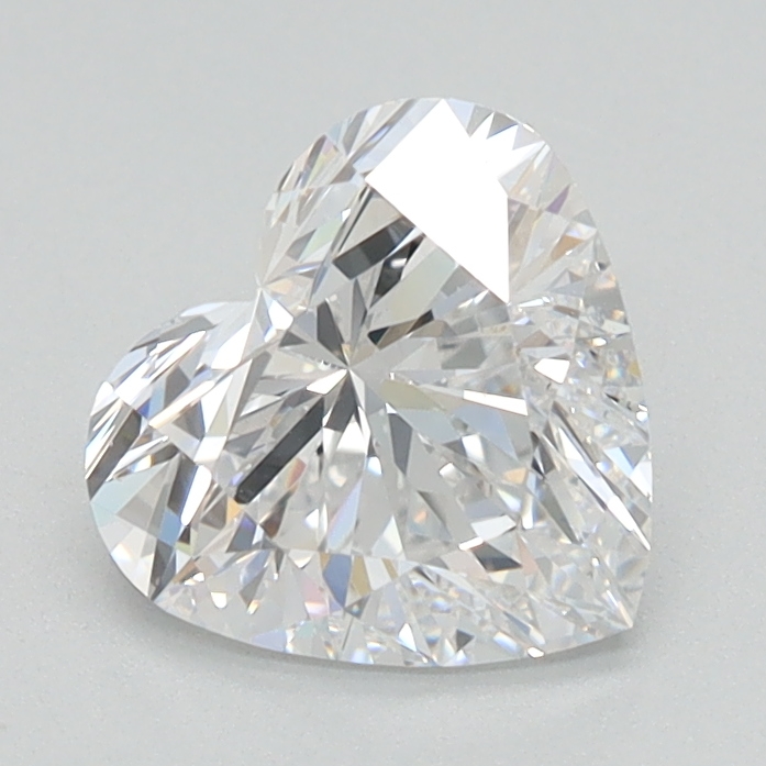 1.01 Carat Heart Cut Lab Diamond