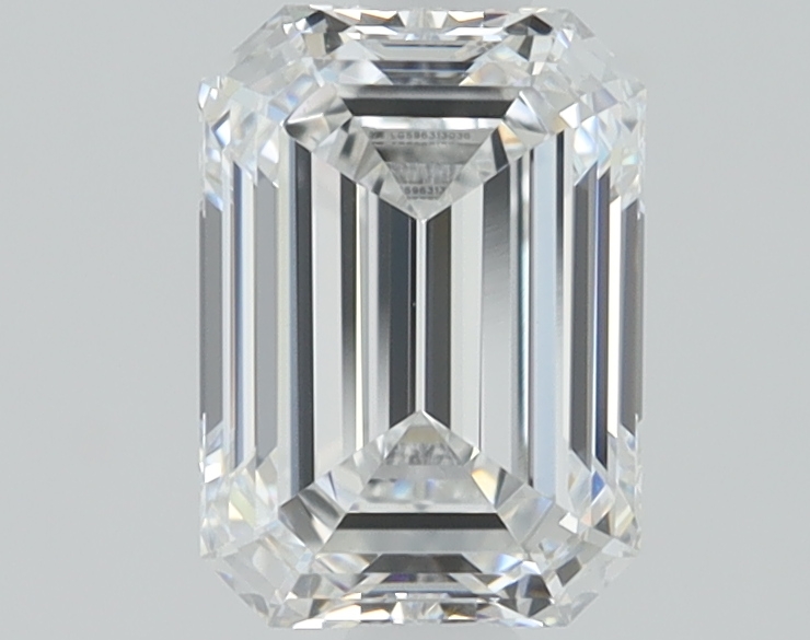 1.05 Carat Emerald Cut Lab Diamond