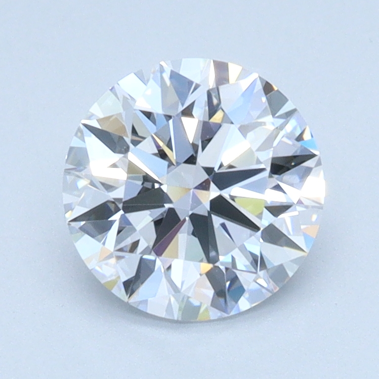 1.1 Carat Round Cut Lab Diamond