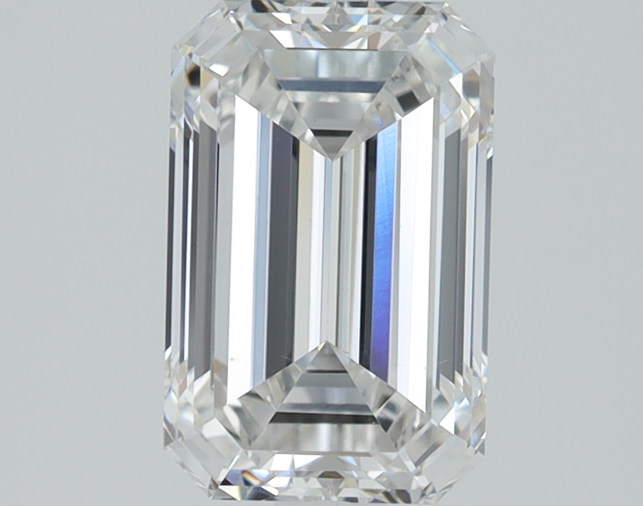 1.55 Carat Emerald Cut Lab Diamond