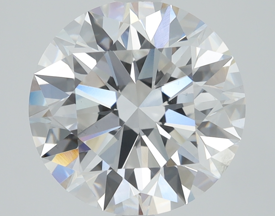 2.29 Carat Round Cut Lab Diamond