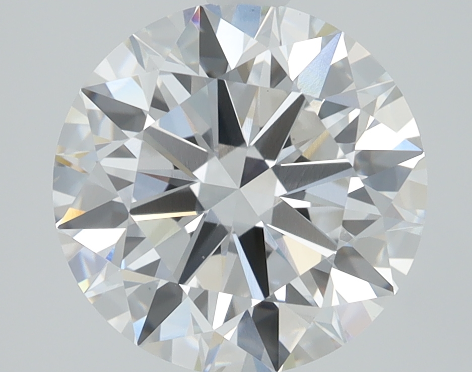 2.51 Carat Round Cut Lab Diamond