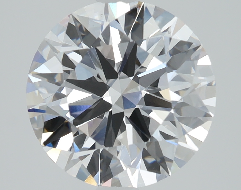 2.32 Carat Round Cut Lab Diamond