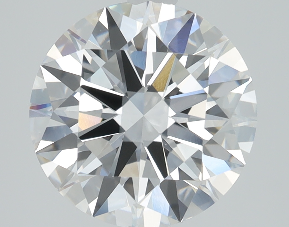 2.2 Carat Round Cut Lab Diamond