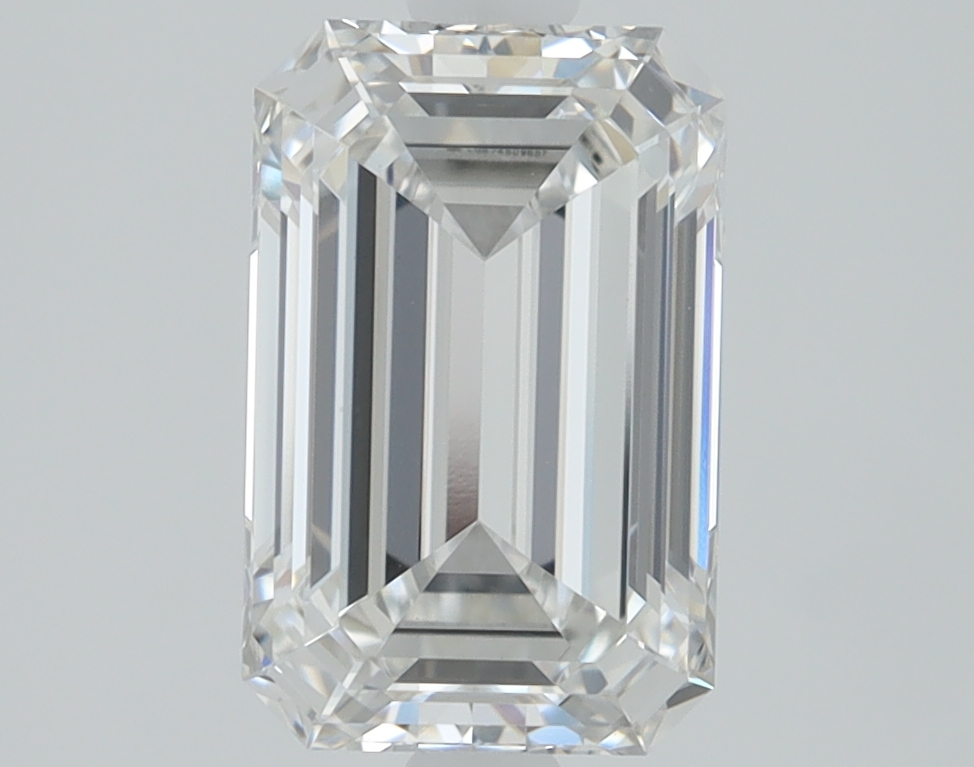 1.59 Carat Emerald Cut Lab Diamond