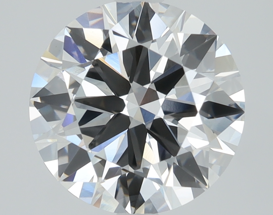 1.9 Carat Round Cut Lab Diamond