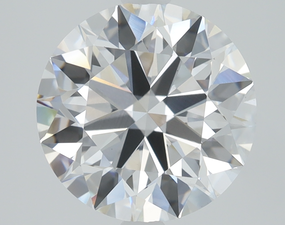 2.32 Carat Round Cut Lab Diamond