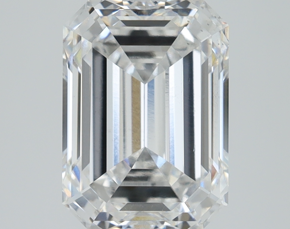 2.28 Carat Emerald Cut Lab Diamond