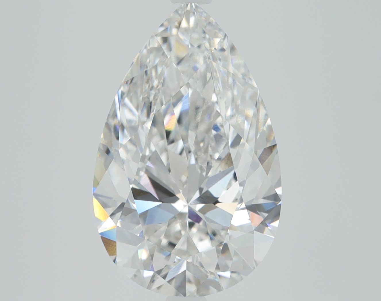 2.06 Carat Pear Cut Lab Diamond