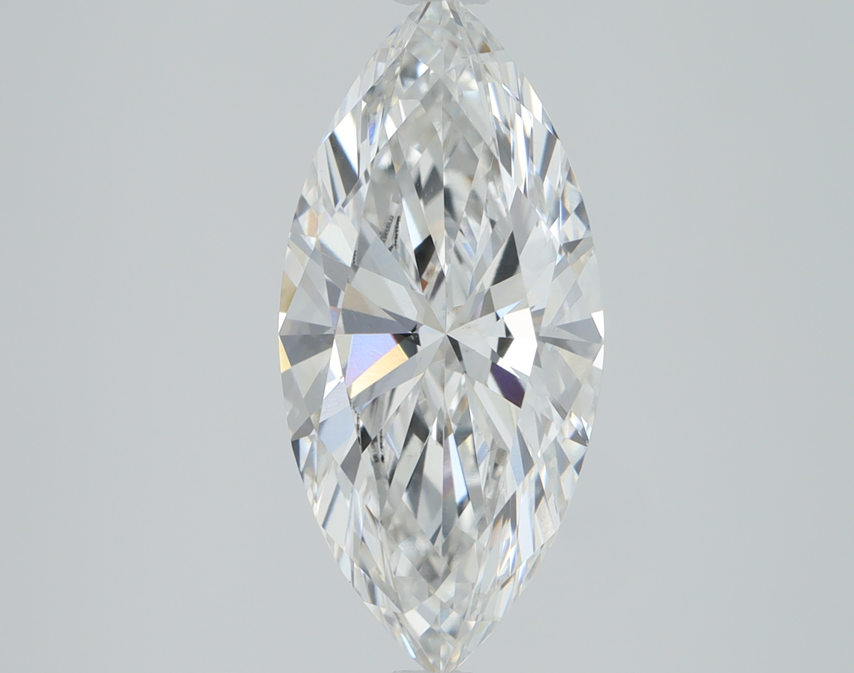 1.79 Carat Marquise Cut Lab Diamond