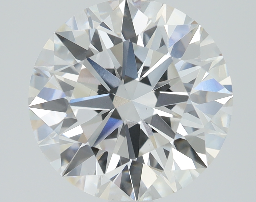 1.8 Carat Round Cut Lab Diamond