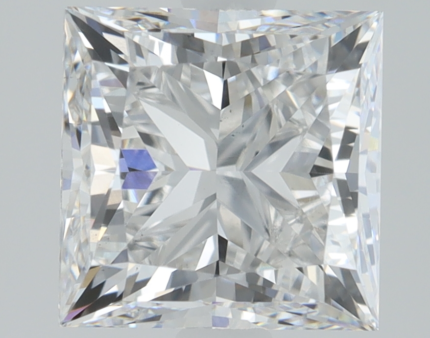 1.86 Carat Princess Cut Lab Diamond