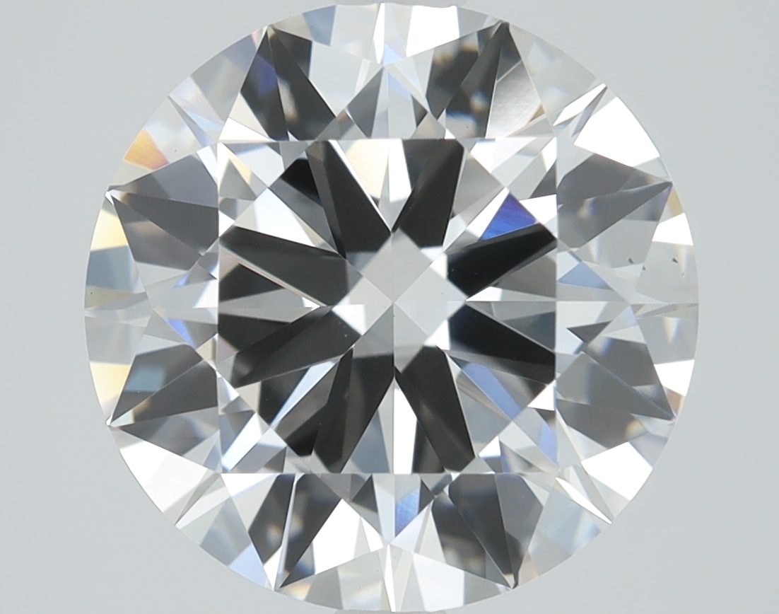 2.3 Carat Round Cut Lab Diamond