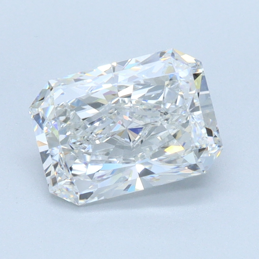 1.43 Carat Radiant Cut Lab Diamond