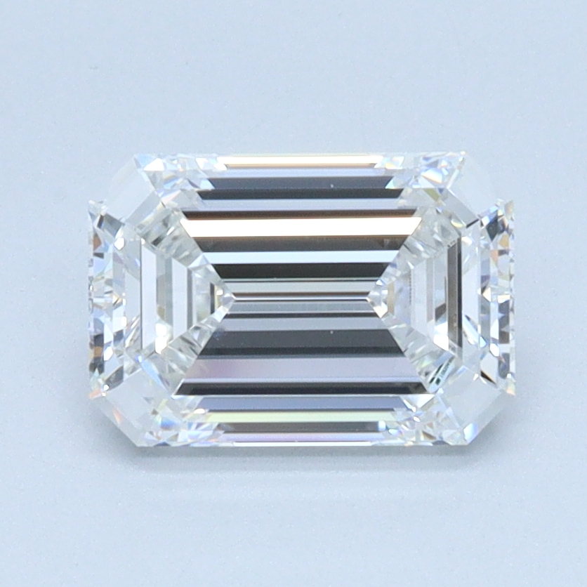 1.21 Carat Emerald Cut Lab Diamond