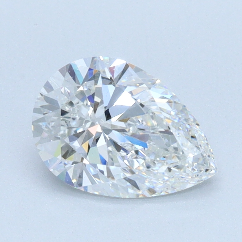 1.05 Carat Pear Cut Lab Diamond