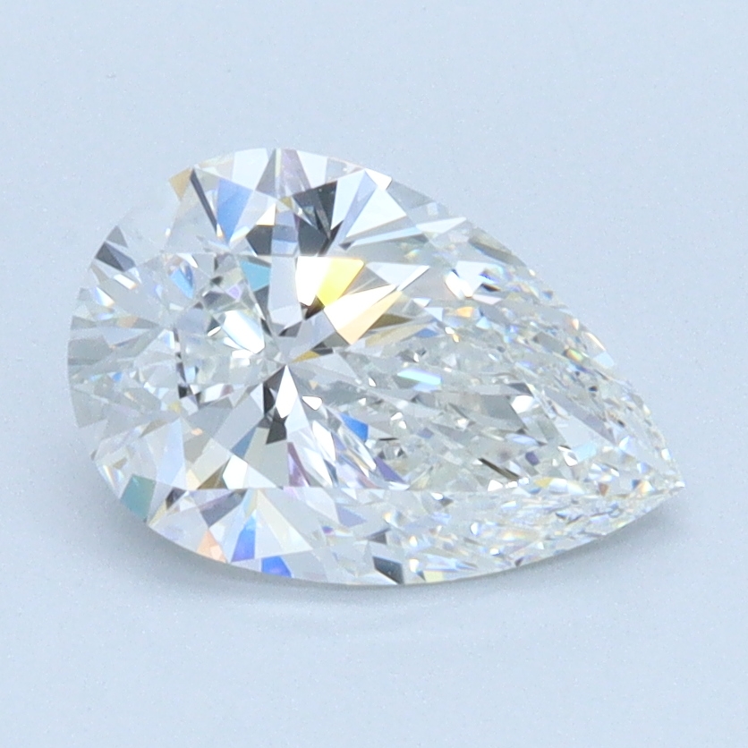 1.1 Carat Pear Cut Lab Diamond