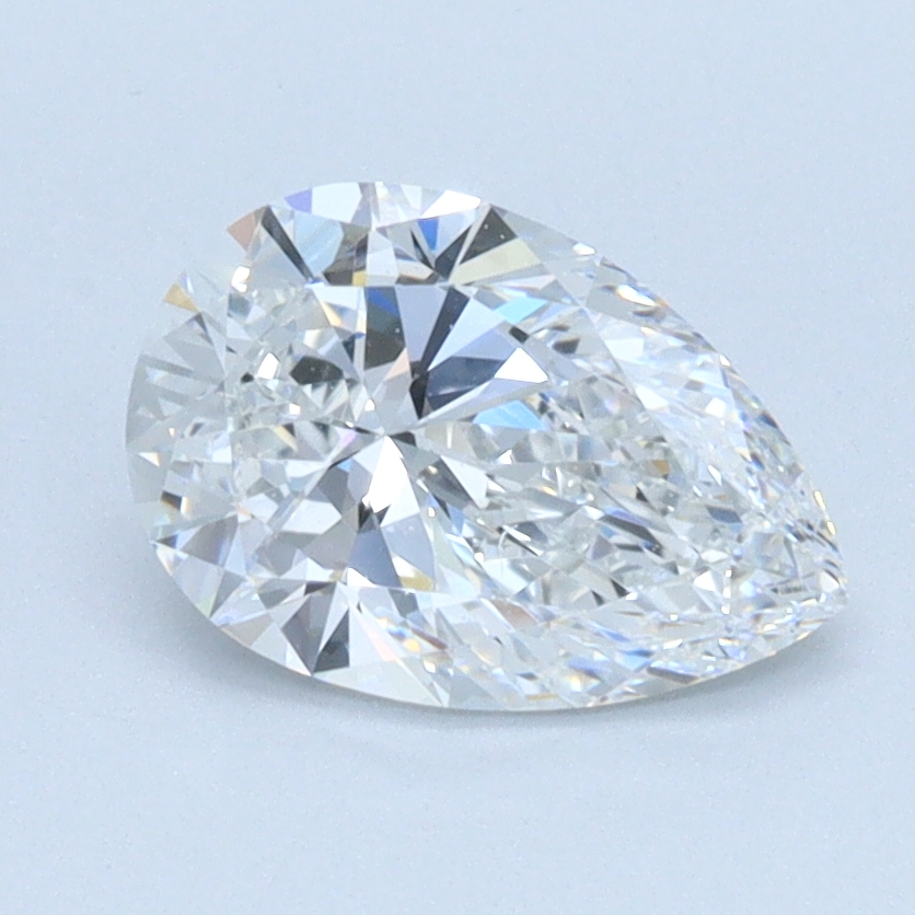 1.03 Carat Pear Cut Lab Diamond