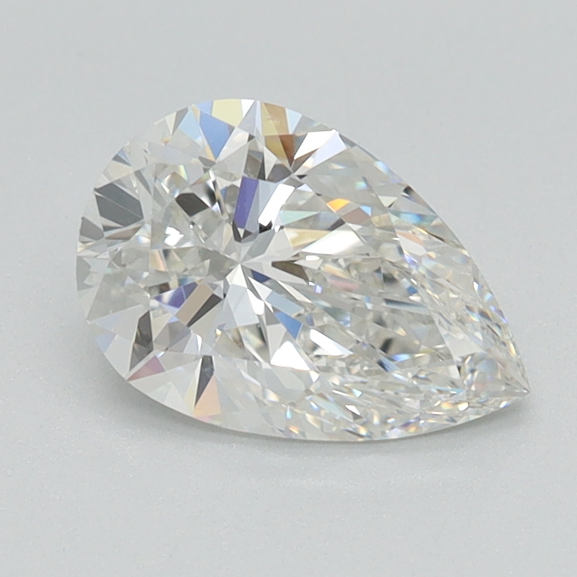 1.05 Carat Pear Cut Lab Diamond