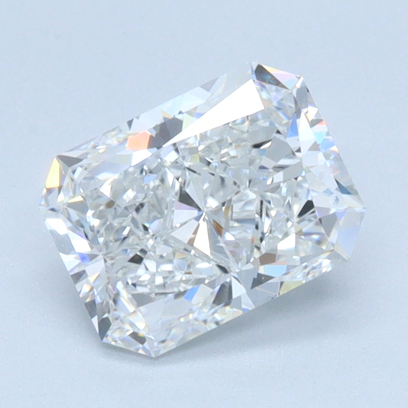 1.3 Carat Radiant Cut Lab Diamond