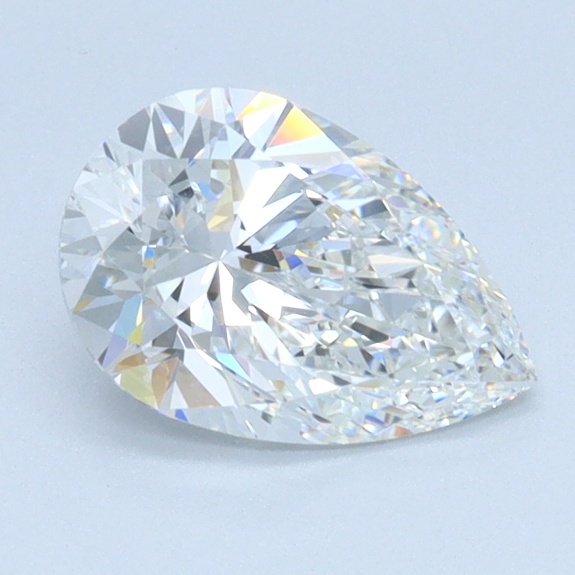 1.21 Carat Pear Cut Lab Diamond