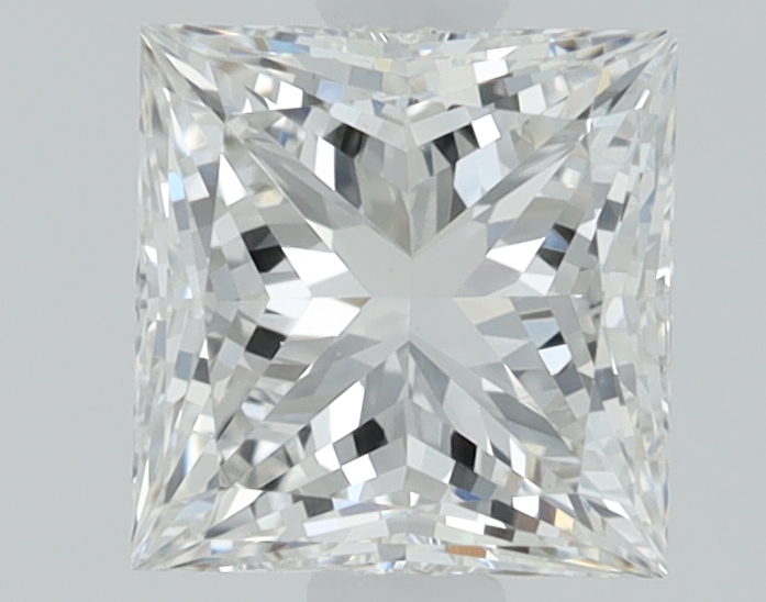 0.95 Carat Princess Cut Lab Diamond