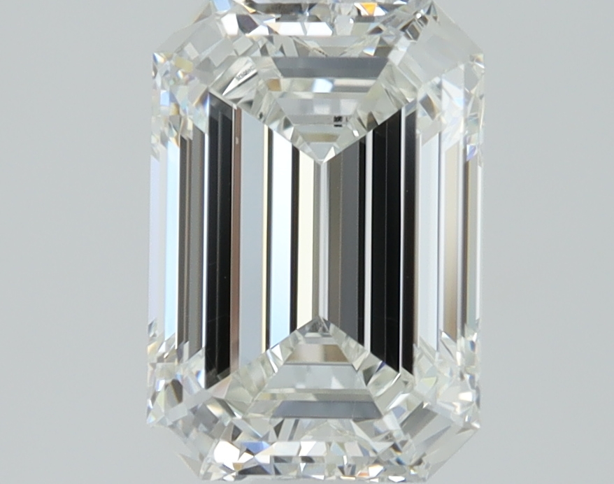 1.25 Carat Emerald Cut Lab Diamond