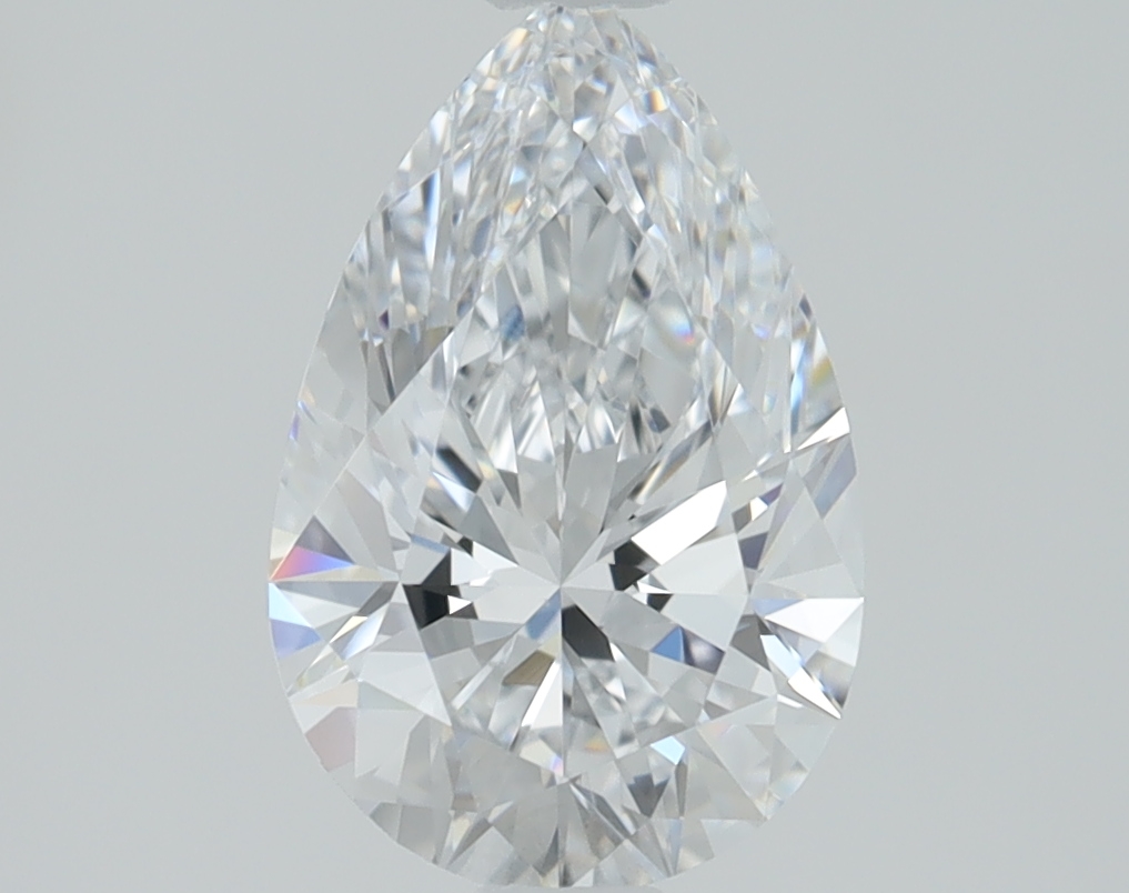 1.08 Carat Pear Cut Lab Diamond