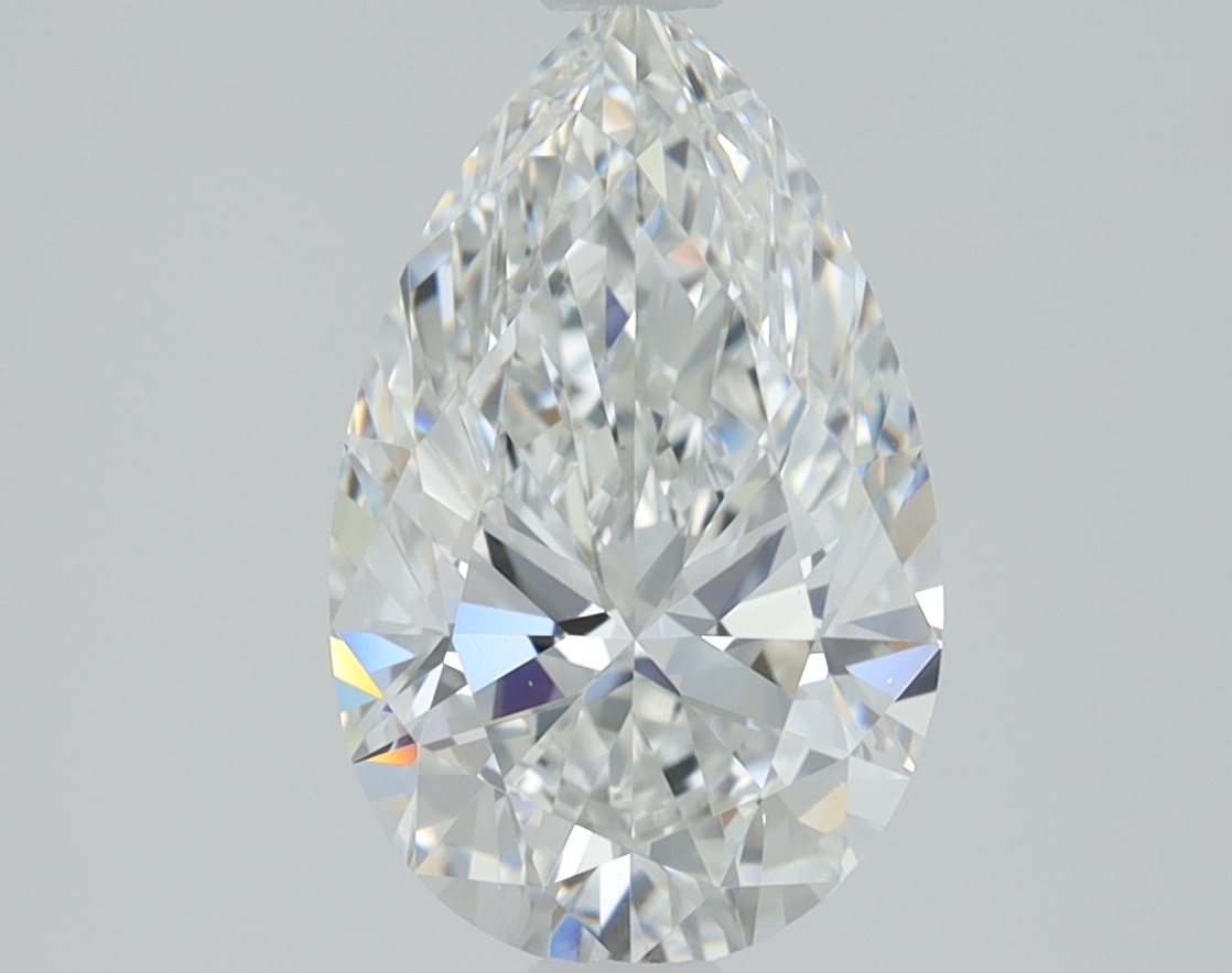 1.32 Carat Pear Cut Lab Diamond