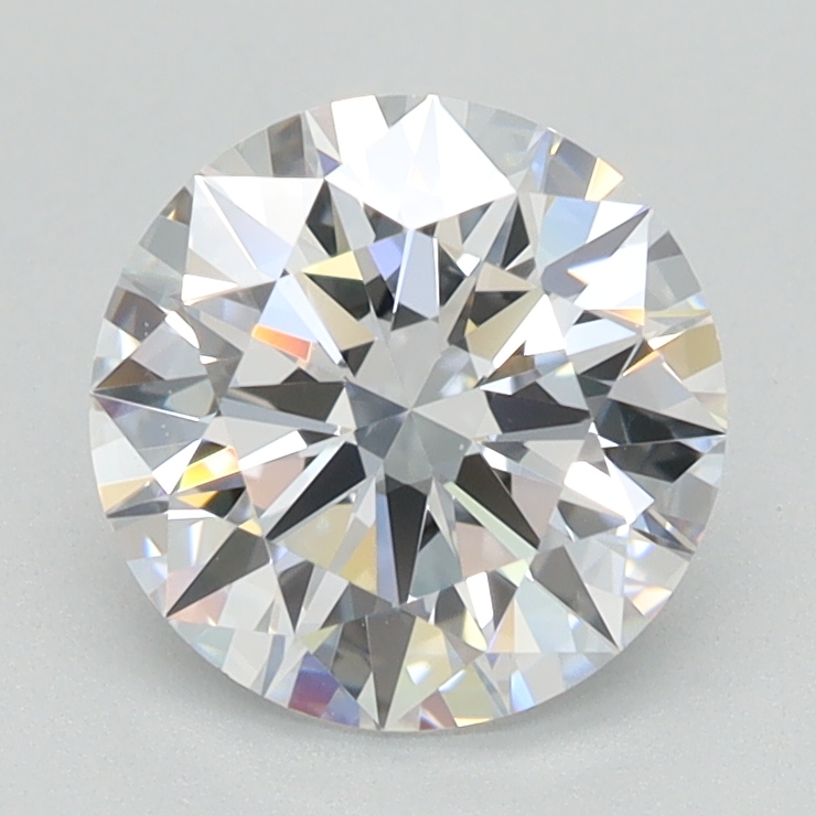 1.22 Carat Round Cut Lab Diamond