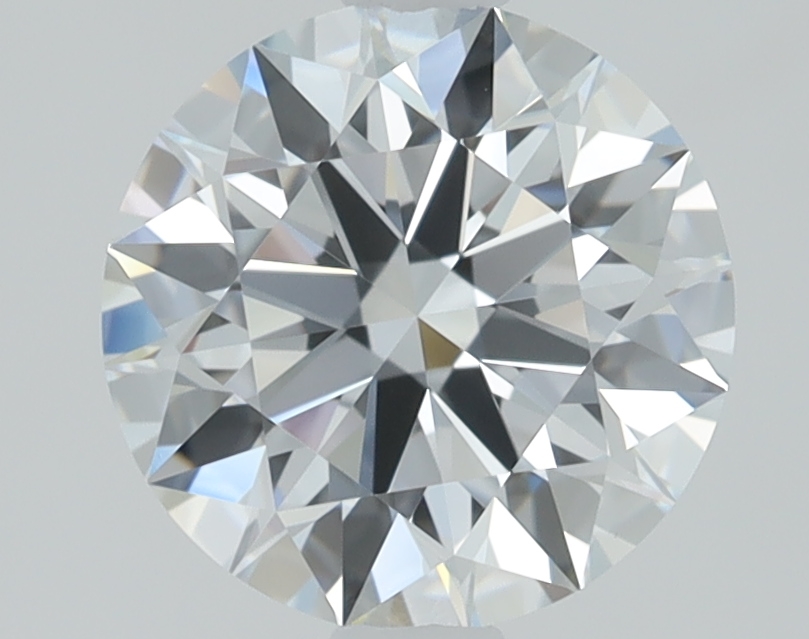 1.26 Carat Round Cut Lab Diamond