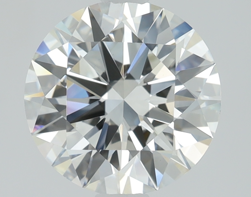 1.28 Carat Round Cut Lab Diamond