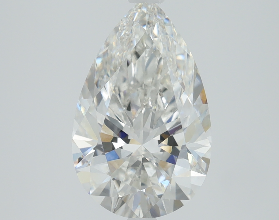 2.04 Carat Pear Cut Lab Diamond