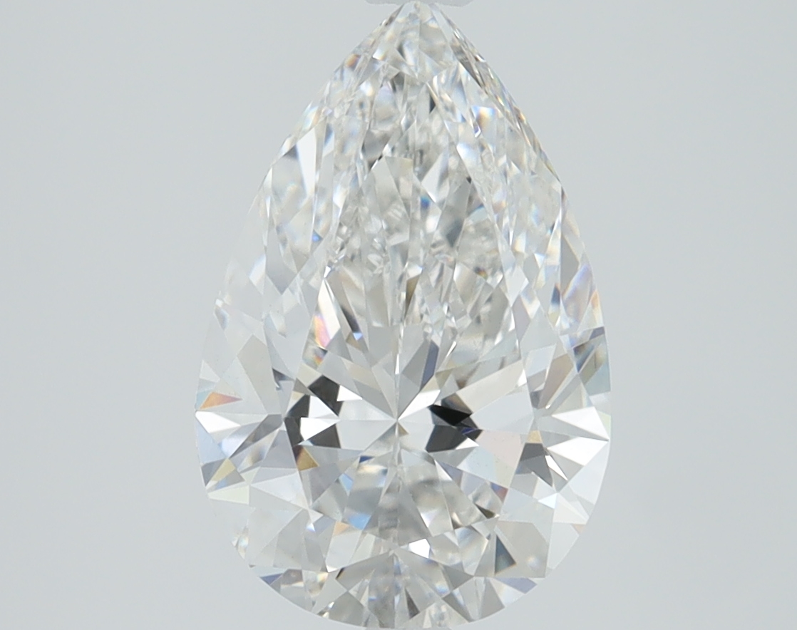 2.1 Carat Pear Cut Lab Diamond