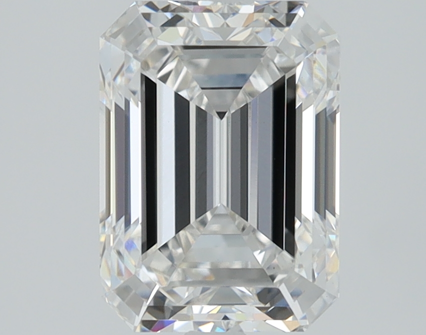 1.8 Carat Emerald Cut Lab Diamond