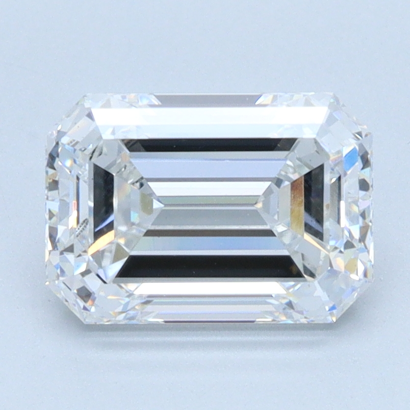 1.84 Carat Emerald Cut Lab Diamond