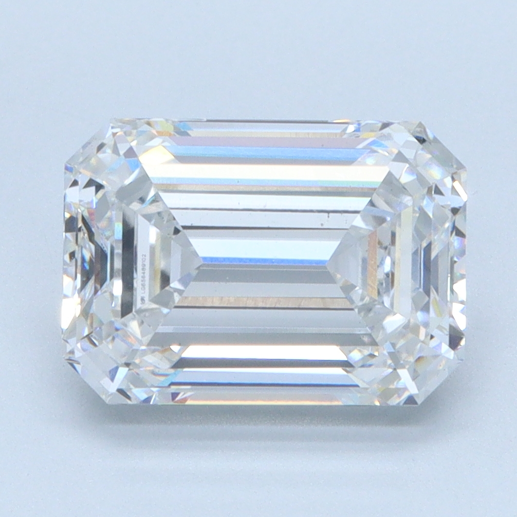 3.09 Carat Emerald Cut Lab Diamond