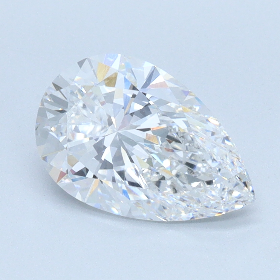 1.52 Carat Pear Cut Lab Diamond