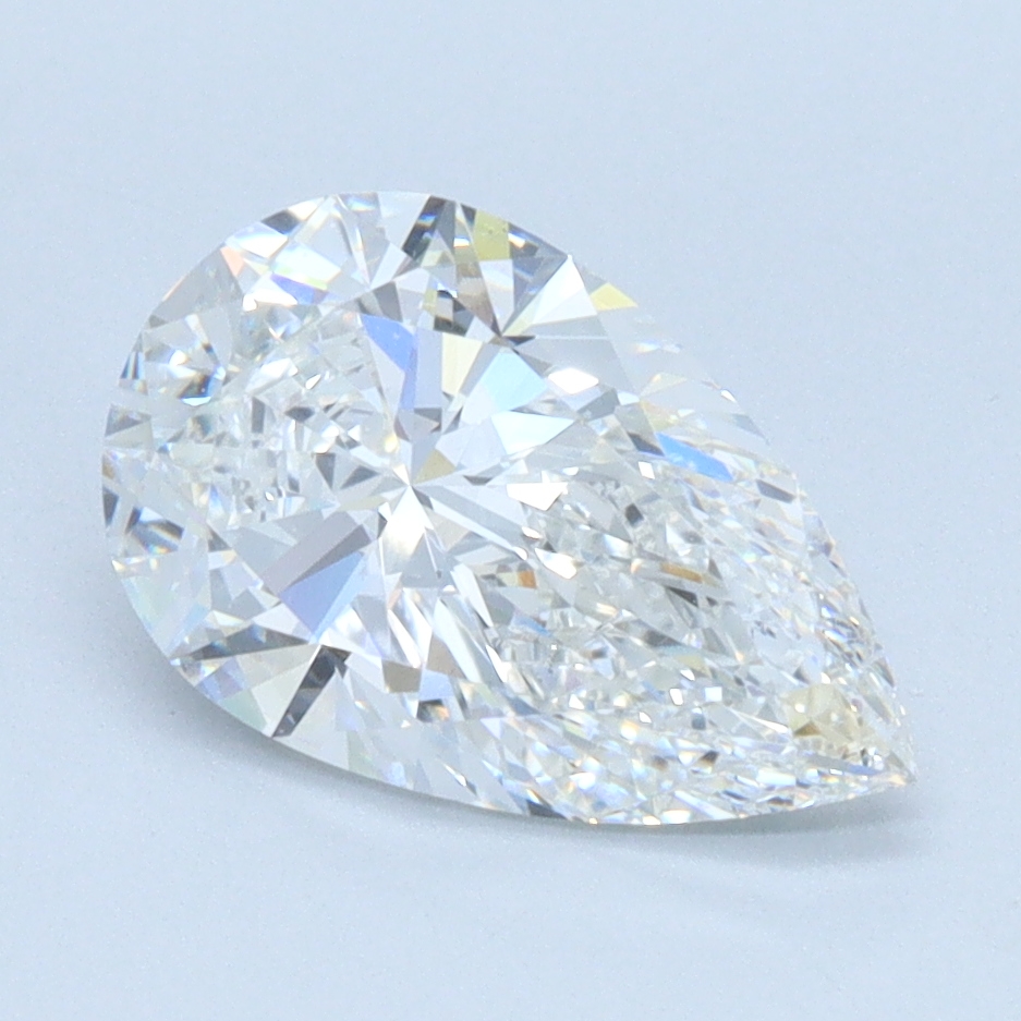 1.56 Carat Pear Cut Lab Diamond