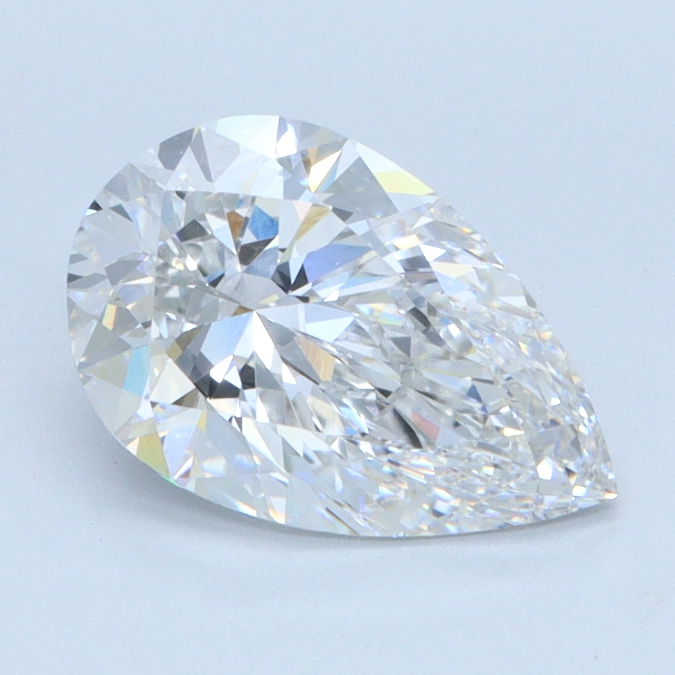 1.91 Carat Pear Cut Lab Diamond