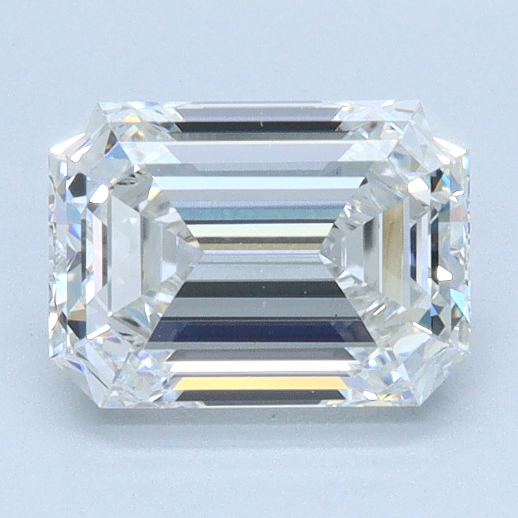 1.53 Carat Emerald Cut Lab Diamond