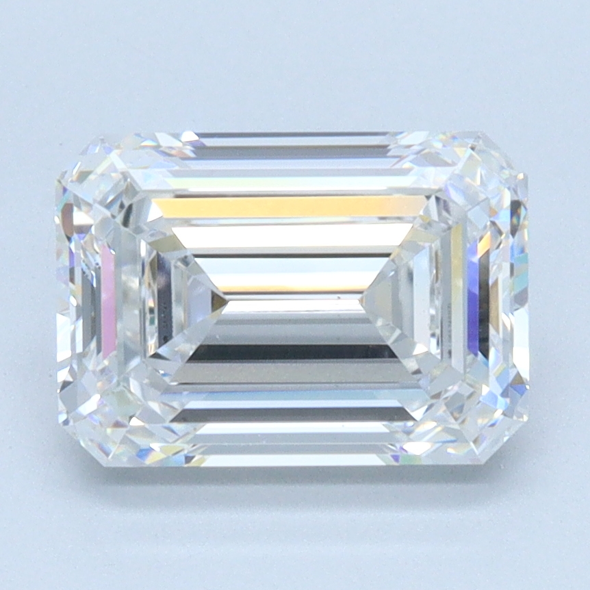 2.04 Carat Emerald Cut Lab Diamond